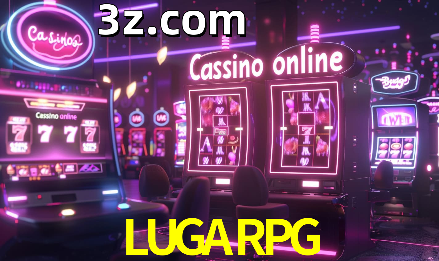 Melhores Jogos de Slots no LUGARPG 🍀